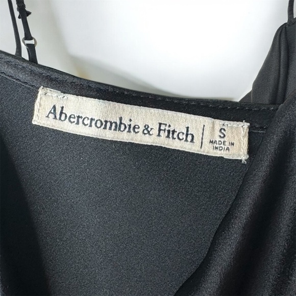 Abercrombie & Fitch Black Tank Adjustable BRAND NEW Small Womens - Picture 2 of 3